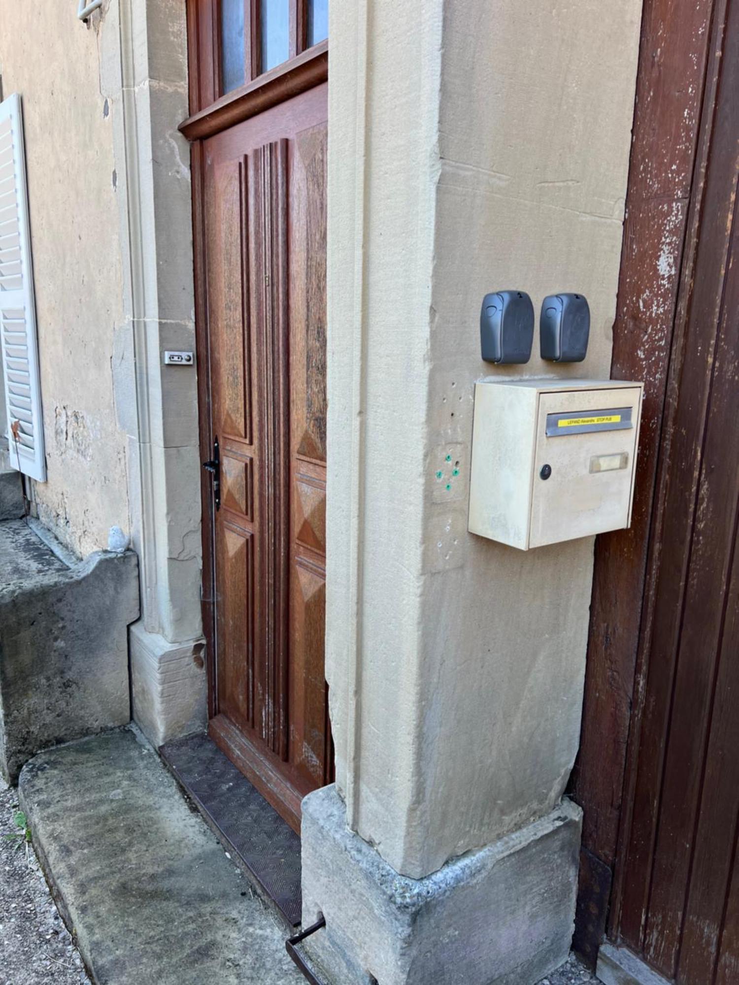 La Maison Du Voyage Damblain エクステリア 写真